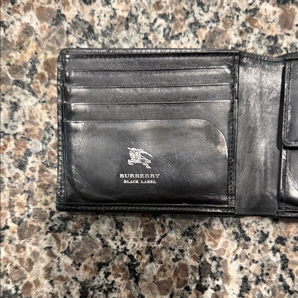 Burberry Black Label Black Wallet - Picture 4 of 9